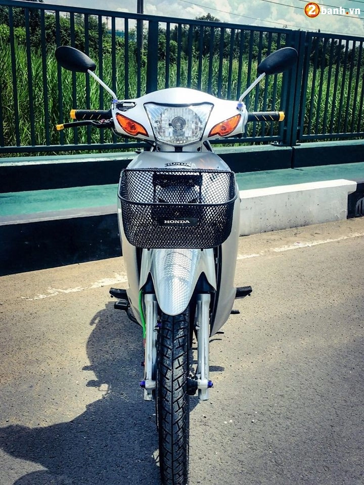 Honda wave a kị sĩ mang vũ khí titan - 4