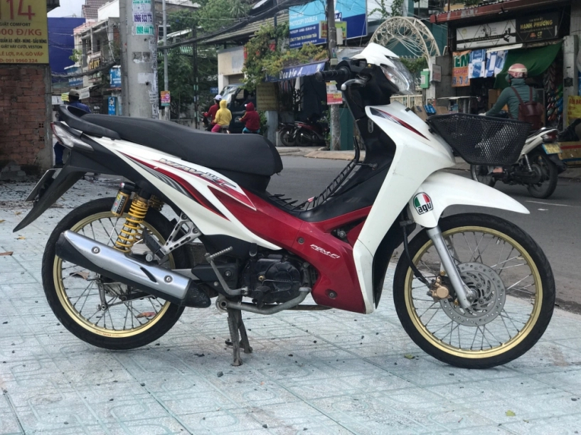 Honda wave s110 don phong cach wave 110i 2012 - 2