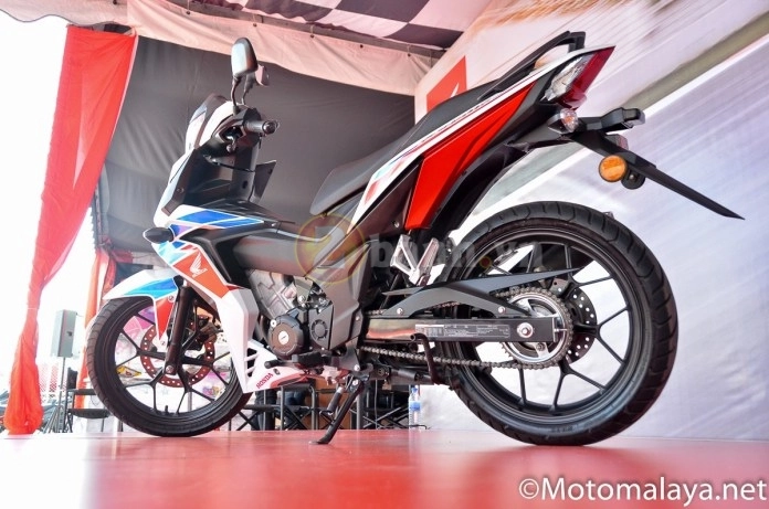 Honda winner 150 2017 tiếp tục bổ sung màu sắc mới - 10