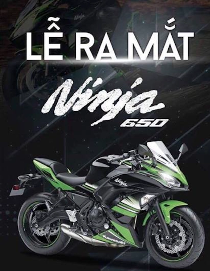 Kawasaki chuẩn bị công bố giá bán ninja 650 tại việt nam - 1