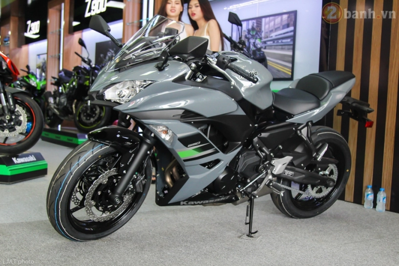 Kawasaki ninja 650 chính thức ra mắt thị trường việt nam với giá bán từ 228 triệu đồng - 1
