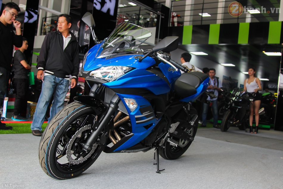 Kawasaki ninja 650 chính thức ra mắt thị trường việt nam với giá bán từ 228 triệu đồng - 13