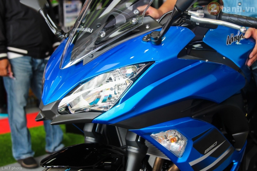 Kawasaki ninja 650 chính thức ra mắt thị trường việt nam với giá bán từ 228 triệu đồng - 14