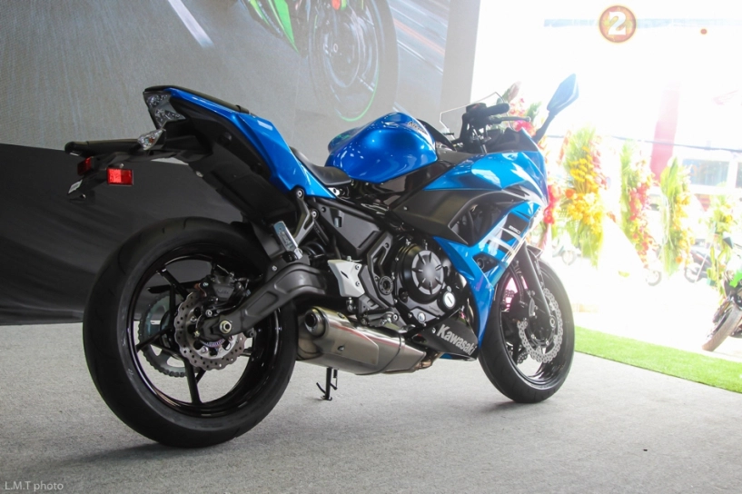 Kawasaki ninja 650 chính thức ra mắt thị trường việt nam với giá bán từ 228 triệu đồng - 20