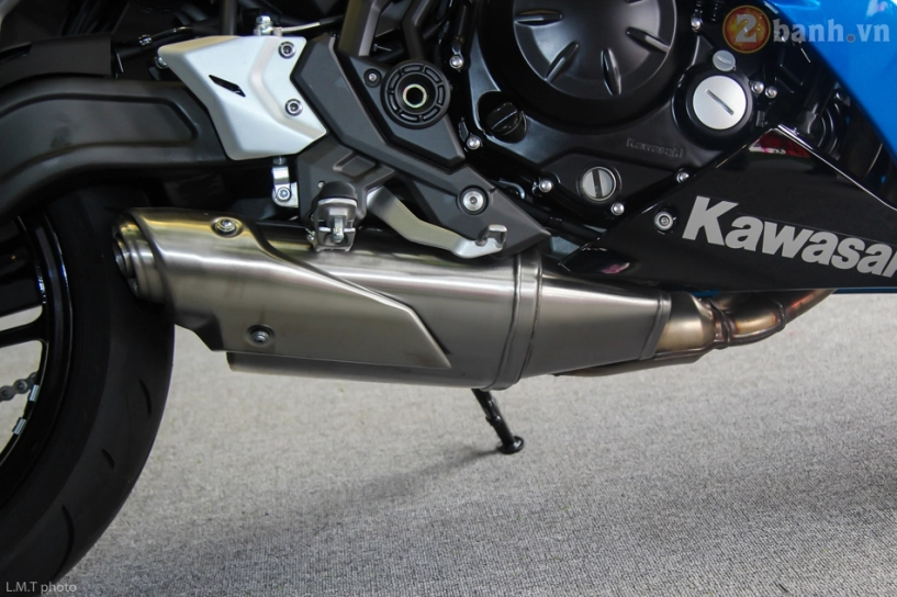 Kawasaki ninja 650 chính thức ra mắt thị trường việt nam với giá bán từ 228 triệu đồng - 26