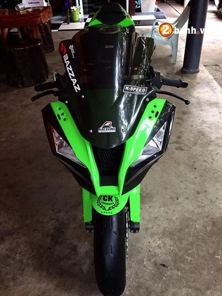 Kawasaki zx-10r kẻ mệnh danh chiến thần tốc độ - 2