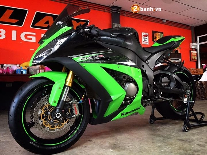 Kawasaki zx-10r kẻ mệnh danh chiến thần tốc độ - 3