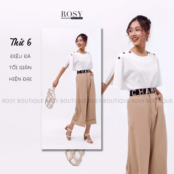 Kế hoạch cả tuần xinh đẹp cho cô nàng công sở - rosy boutique - 5