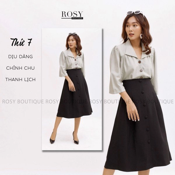 Kế hoạch cả tuần xinh đẹp cho cô nàng công sở - rosy boutique - 6