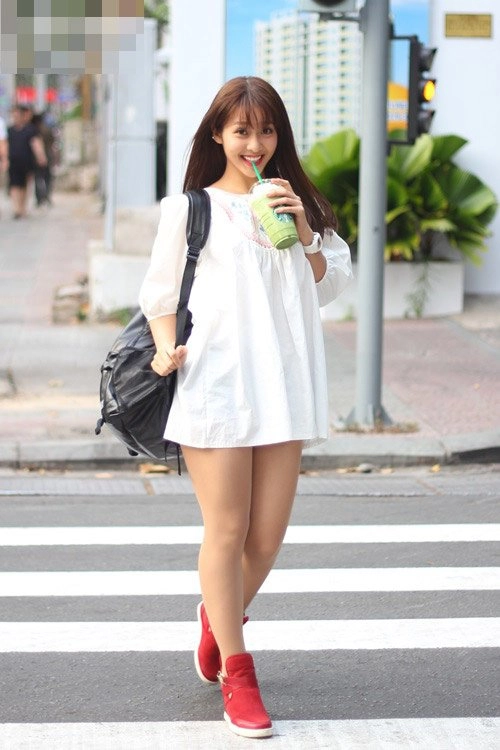 Kha ngan đang anh gia đinh dan mang gat gu biet li do biet danh hotgirl chan cot đinh - 6