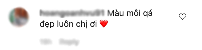 Khoenét ảnh cận mặt quyến rũ vậy mà dân tình chỉ hỏi xin màu son môi hà tăng dùng - 3