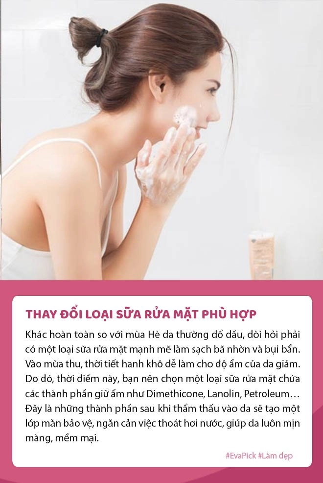 Không cập nhật chu trình dưỡng da mới bảo sao da khô như vắt kiệt nước từ hè sang thu - 1