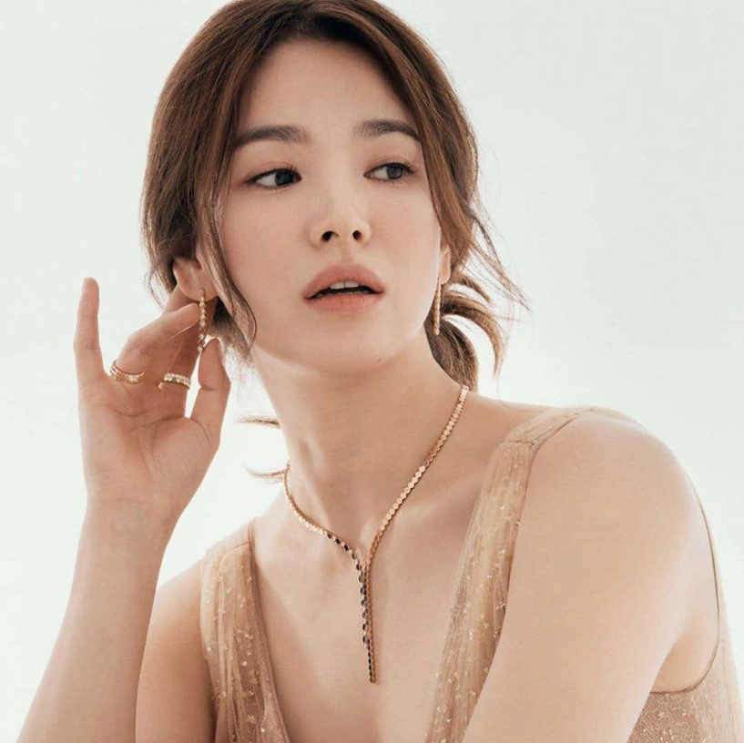 Không còn đánh mắt thâm xì như phim kinh dị song hye kyo trang điểm nhạt là xinh ngất ngây - 7