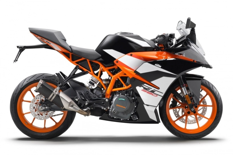 Ktm rc390 2017 cập nhật những tính năng mới - 2