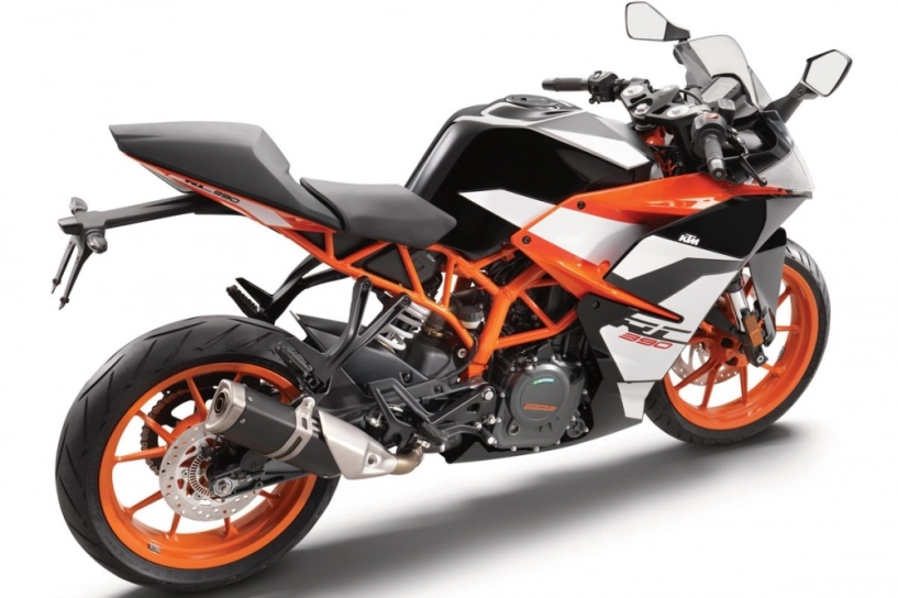 Ktm rc390 2017 cập nhật những tính năng mới - 3