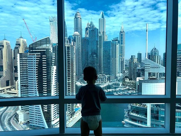 Lấy chồng tây kha mỹ vân sang nuôi con ở xứ vàng dubai thuê giúp việc cũng mất 17 triệu - 7