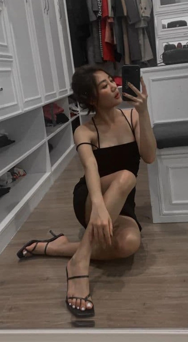 Lộ ngấn mỡ trên truyền hình hậu scandal clip nóng văn mai hương giờ giảm cân gầy nhom - 3
