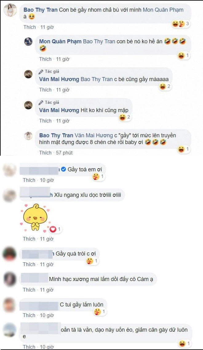 Lộ ngấn mỡ trên truyền hình hậu scandal clip nóng văn mai hương giờ giảm cân gầy nhom - 4