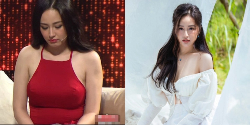 Lộ ngấn mỡ trên truyền hình hậu scandal clip nóng văn mai hương giờ giảm cân gầy nhom - 5
