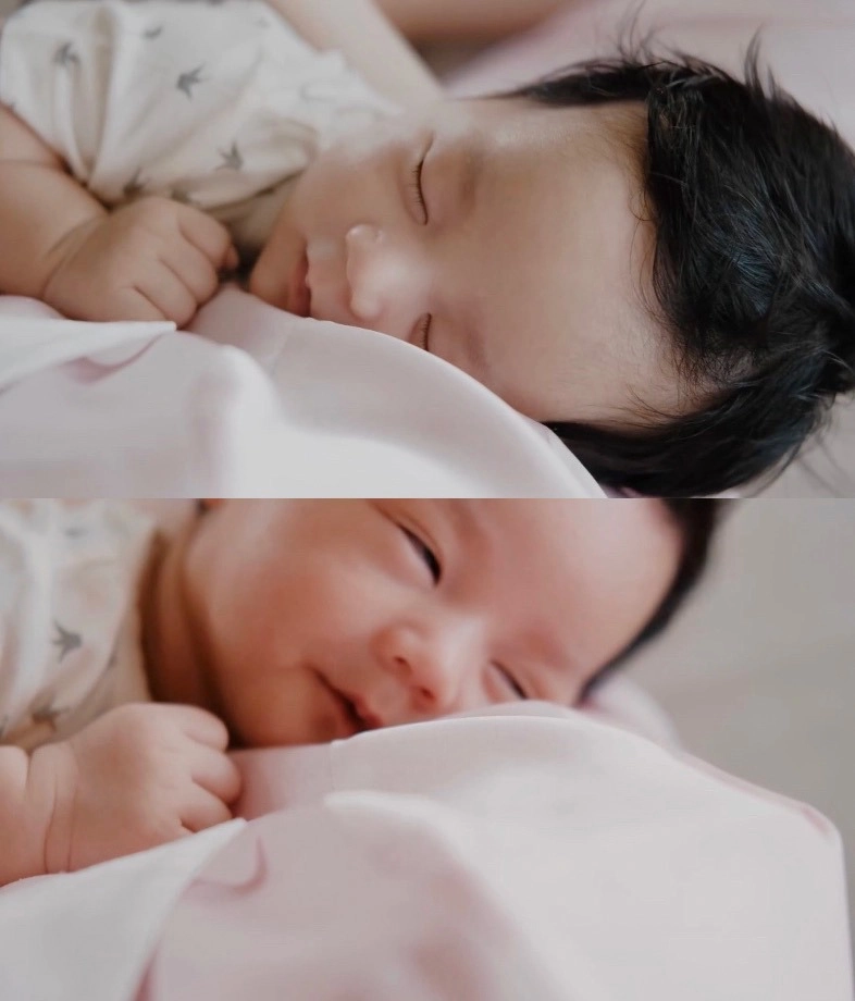 Mới hơn 2 tuổi con gái xinh như búp bê của hh đặng thu thảo đã đối đáp khéo léo - 9