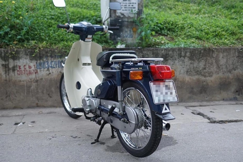 Mỗi ngày đi 5 km sau 19 năm honda super cub 70 custom đời 1998 được rao với giá 85 triệu - 11