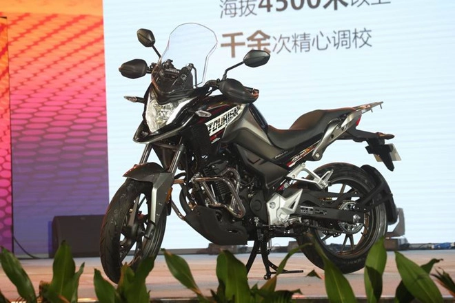 Môtô phượt honda cb190x 2017 chính thức trình làng - 1