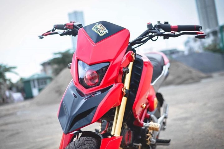 Msx phiên bản độ ducati hyper motard cực kỳ táo bạo - 2