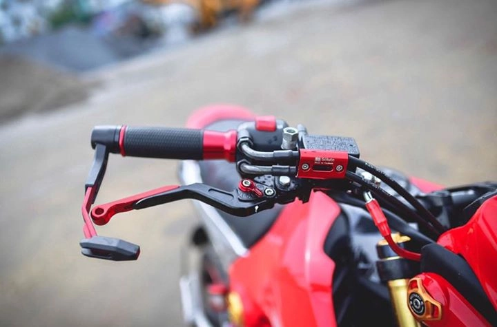 Msx phiên bản độ ducati hyper motard cực kỳ táo bạo - 3