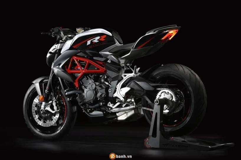 Mv agusta brutale 800rr thế hệ 2017 chính thức lộ diện - 10