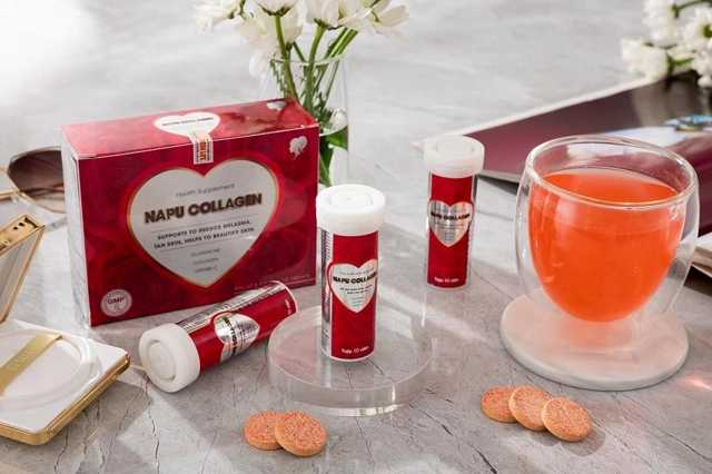 Napu collagen - viên sủi trắng hồng rạng rỡ đang thu hút giới làm đẹp nhờ thành phần ưu việt - 3