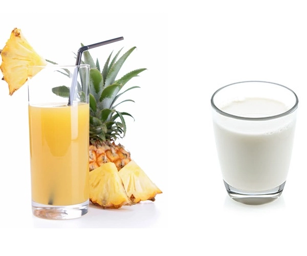 Ngoài công dụng giải nhiệt quả dứa còn giúp chị em có làn da trắng sáng mịn màng - 1