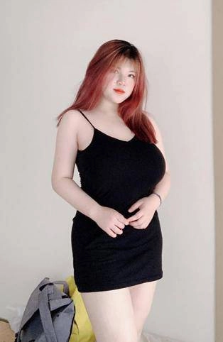 Ngực to đến 110cm hot girl hải dương tự tin khoe mặc nội y size xl - 5