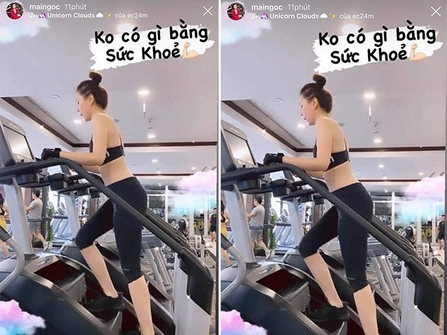 Nhìn mai ngọc toát mồ hôi tập môn mới phái đẹp yên chí ở nhà vẫn tút được dáng xinh - 5