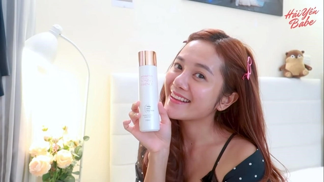 Phơi bày bí kíp skincare lười của hải yến babe chỉ với 1 bước - 6