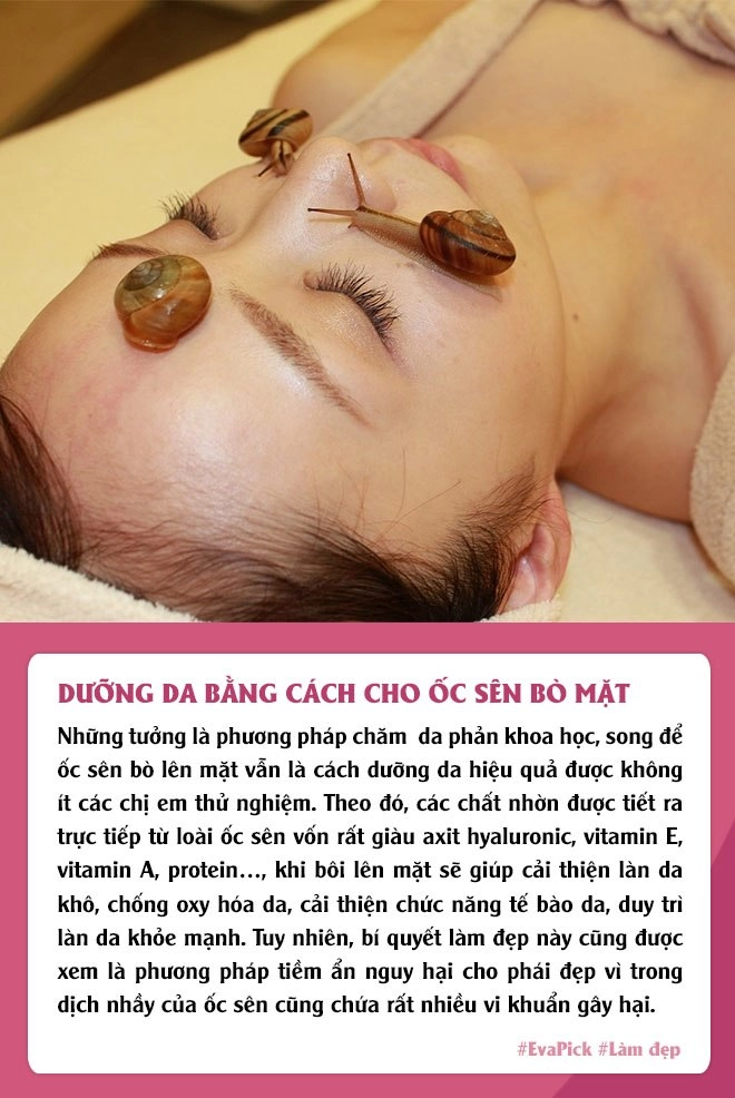 Phương pháp làm đẹp độc lạ vẫn được chị em áp dụng đắp mask phân chim dùng đỉa hút mụn - 3