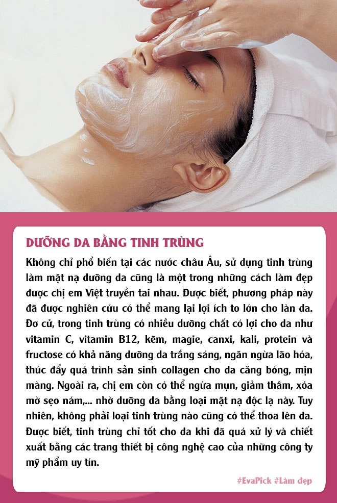 Phương pháp làm đẹp độc lạ vẫn được chị em áp dụng đắp mask phân chim dùng đỉa hút mụn - 5