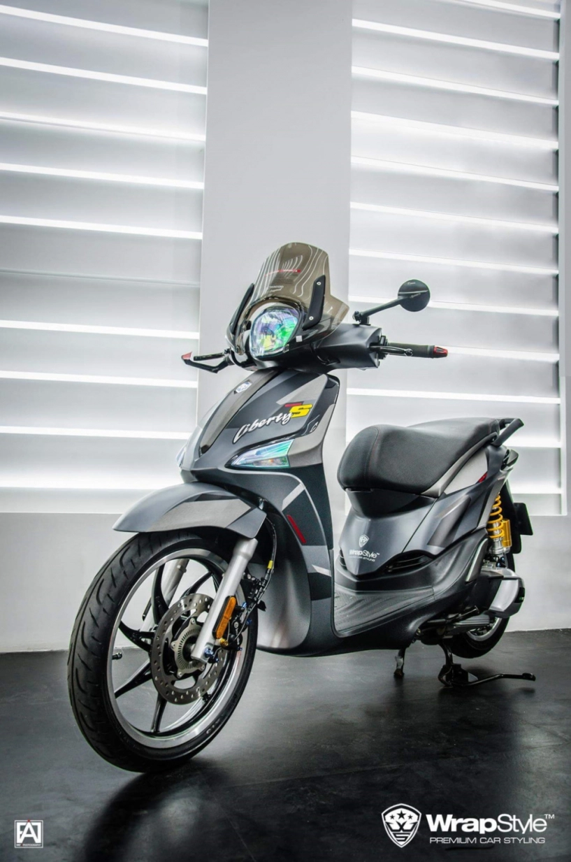 Piaggio liberty abs lột xác cực chất - 2