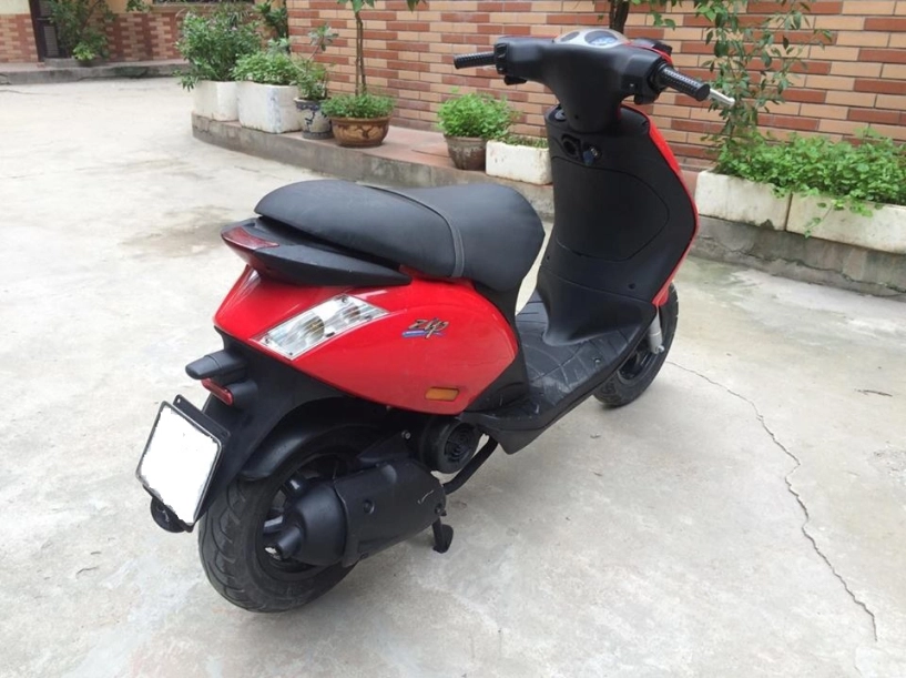 Piaggio zip nhâp khâu ý màu đỏ xe đẹp biển 29 - 4