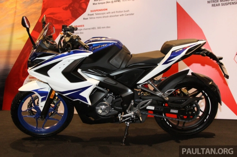 Pulsar ns200 và rs200 ra mắt đông nam á với giá từ 42 triệu - 14