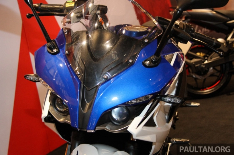 Pulsar ns200 và rs200 ra mắt đông nam á với giá từ 42 triệu - 15