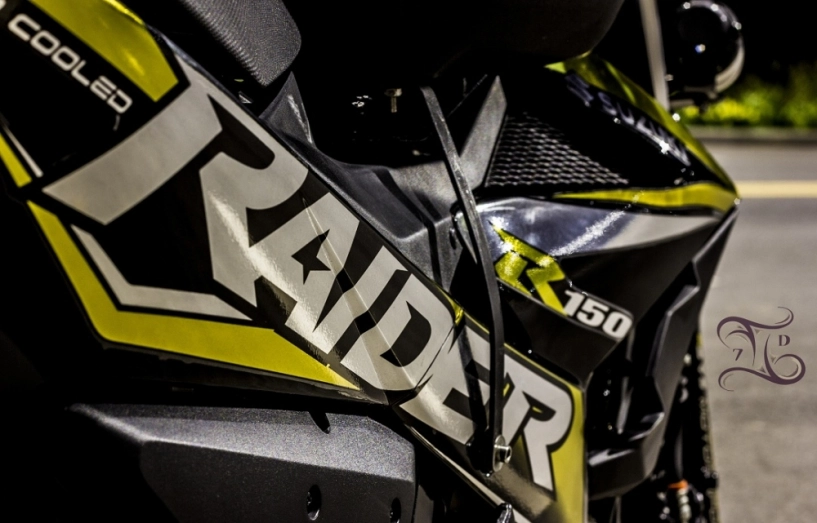 Raider fi - r150 limited version - 3