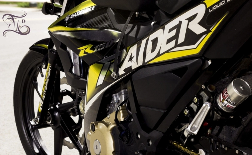 Raider fi - r150 limited version - 4