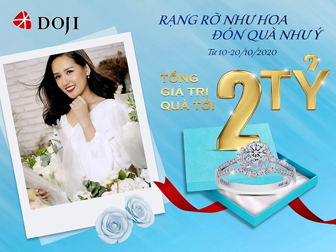 rạng rỡ như hoa đón quà như ý với trang sức doji dịp 2010 - 1