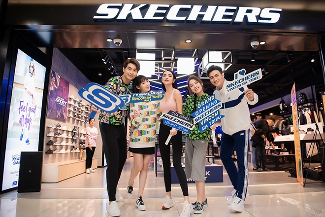 Skechers khai trương cửa hàng lớn nhất việt nam tại hà nội - 4