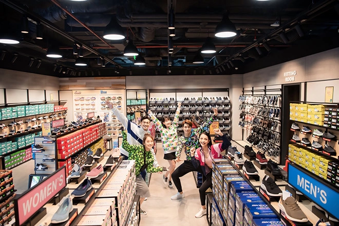 Skechers khai trương cửa hàng lớn nhất việt nam tại hà nội - 5