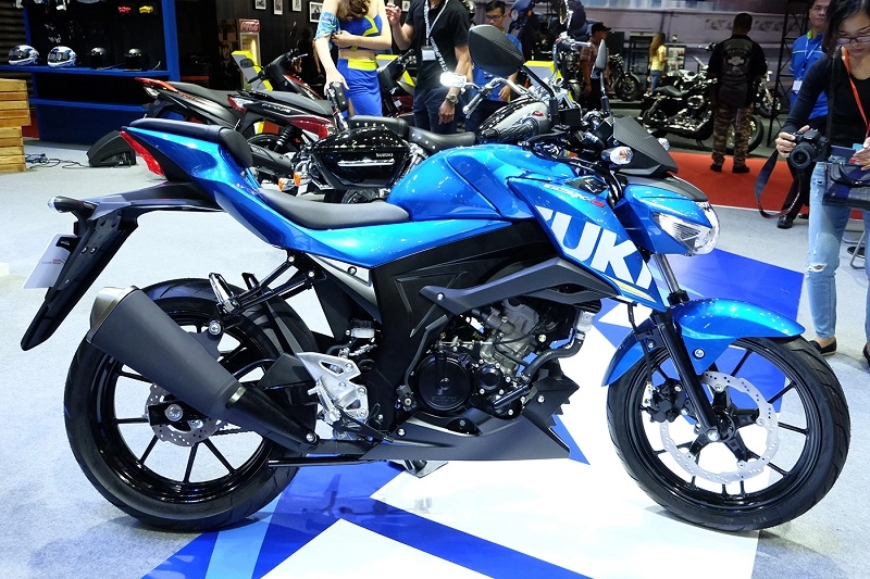 So sánh gsx-s150 2017 với fz150i 2017 - 2