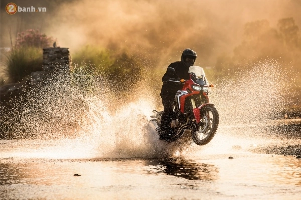 So sánh honda crf1000l africa twin và ducati multistrada 950 - 6