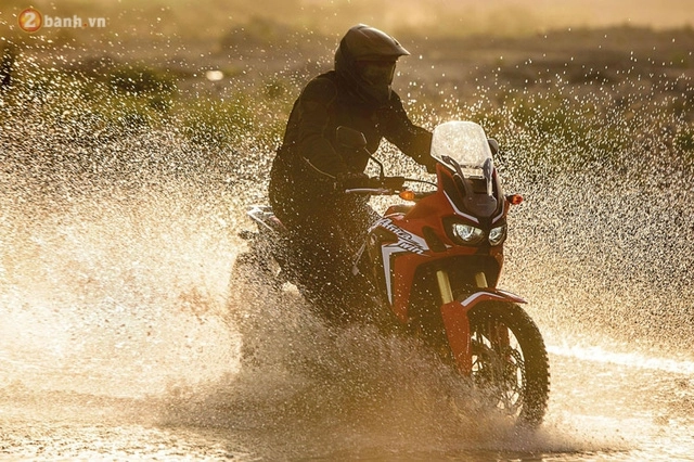 So sánh honda crf1000l africa twin và ducati multistrada 950 - 7