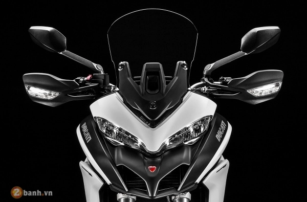 So sánh honda crf1000l africa twin và ducati multistrada 950 - 9