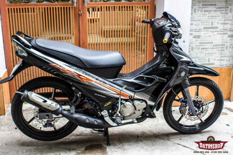 Sự nâng cấp đầy thượng hạng của yamaha z125 độ - 1